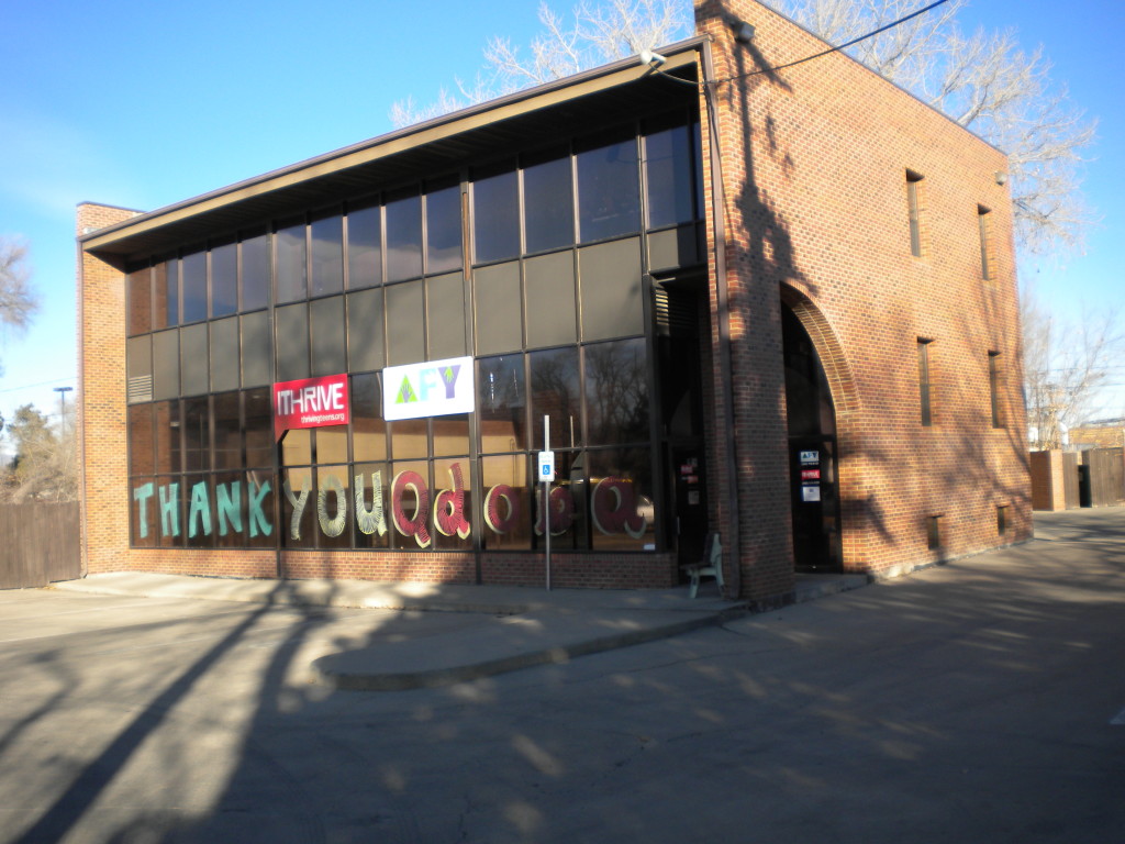 I've always thought this building had an interesting look -- never been inside, though.<br />
