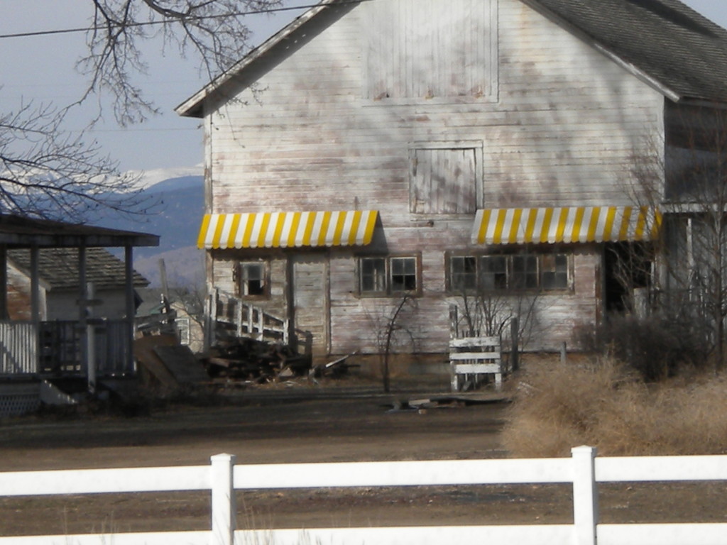 Barn with Awnings?