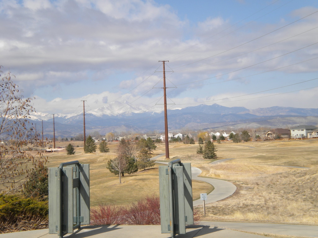 Ute Creek Golf Course vista