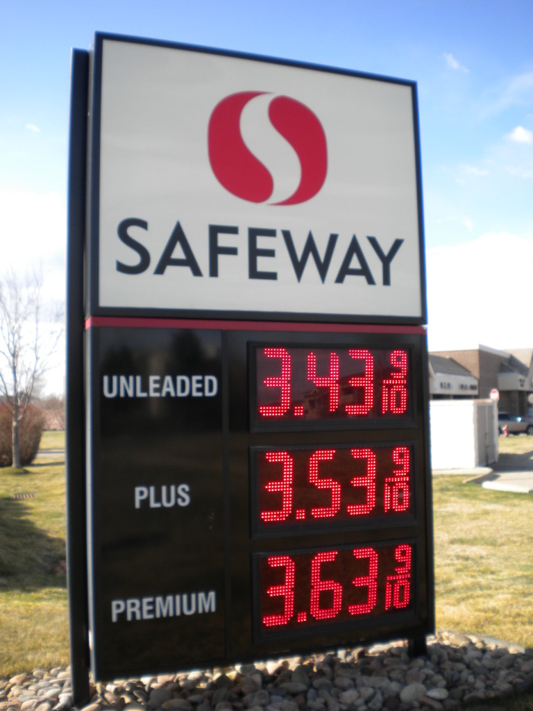 gas prices at Safeway