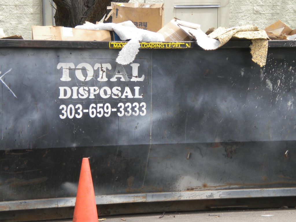 They just were satisfied with the service they got from Partial Disposal