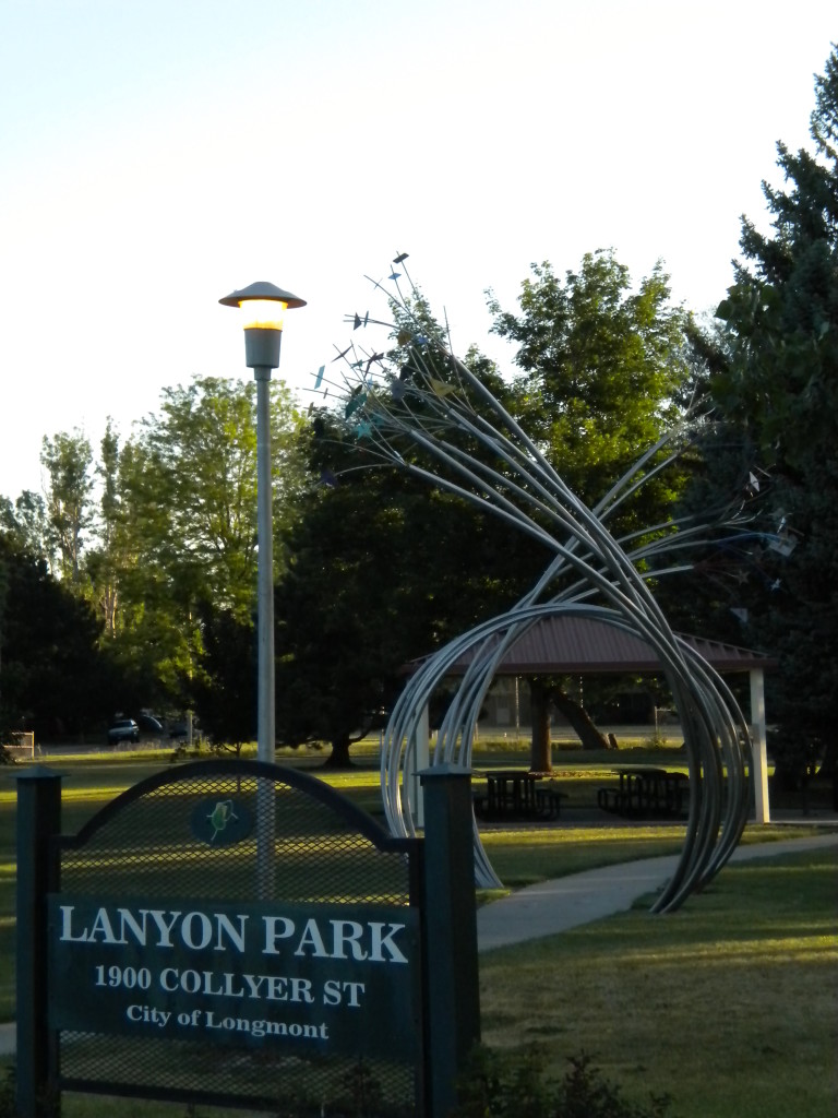 Lanyon Park artwork
