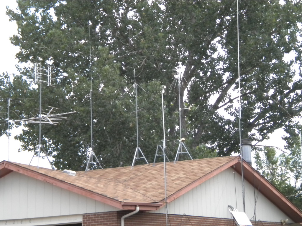 Eight antennas (or more?)