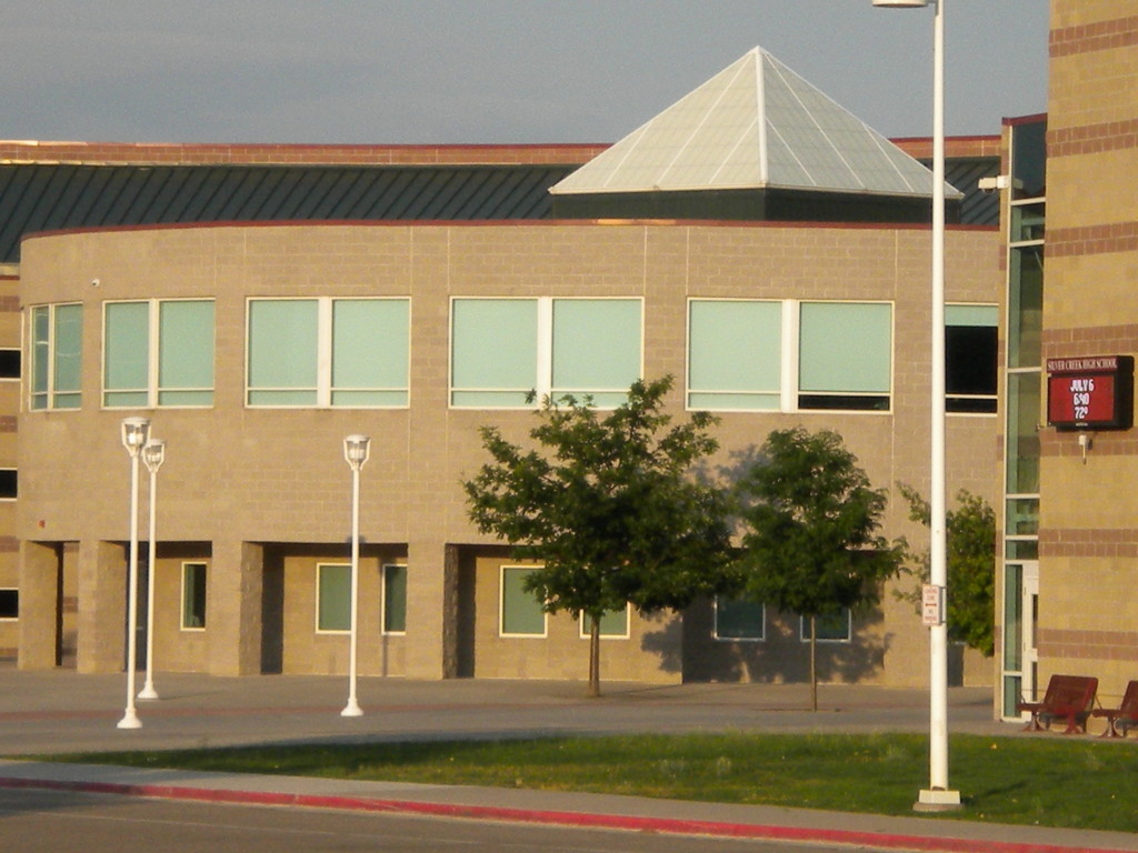 Silver Creek HS from the northwest