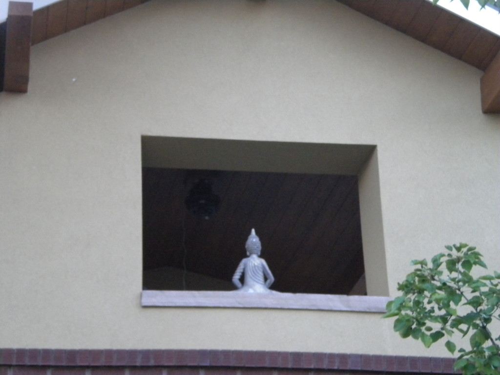 2nd story meditation room