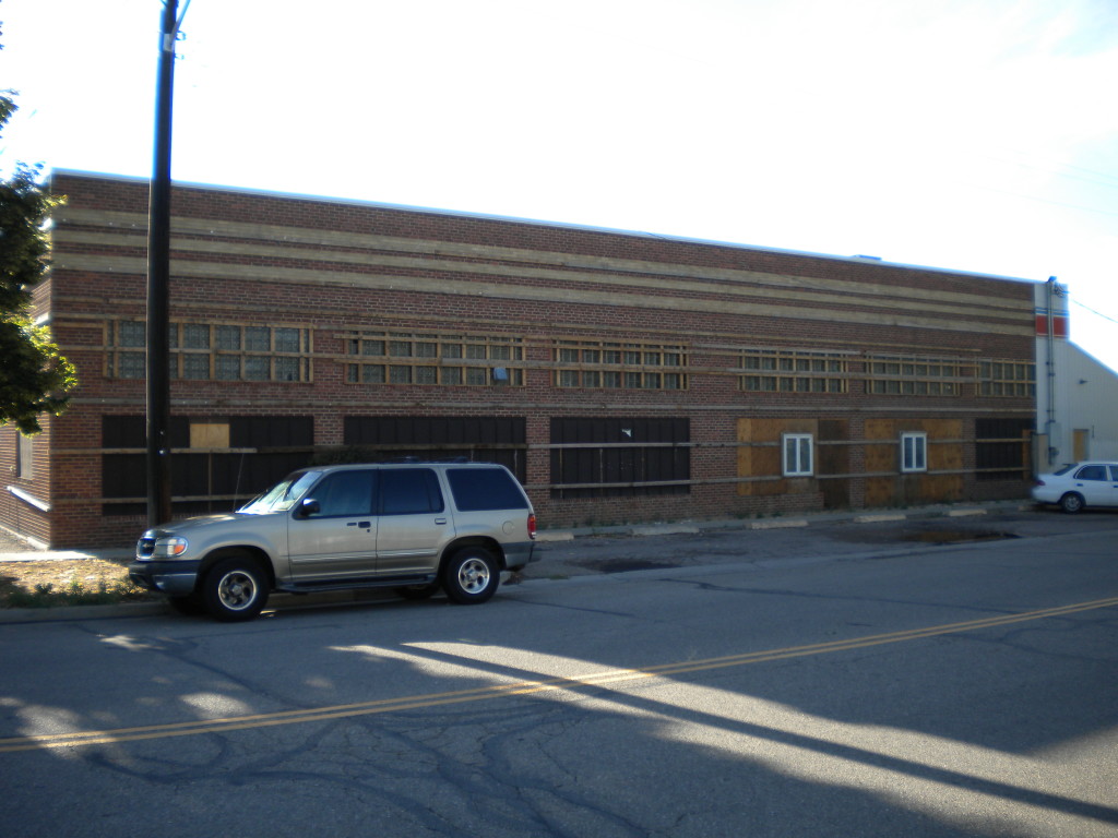 former Wickes Lumber --- soon to be the new OUR Center