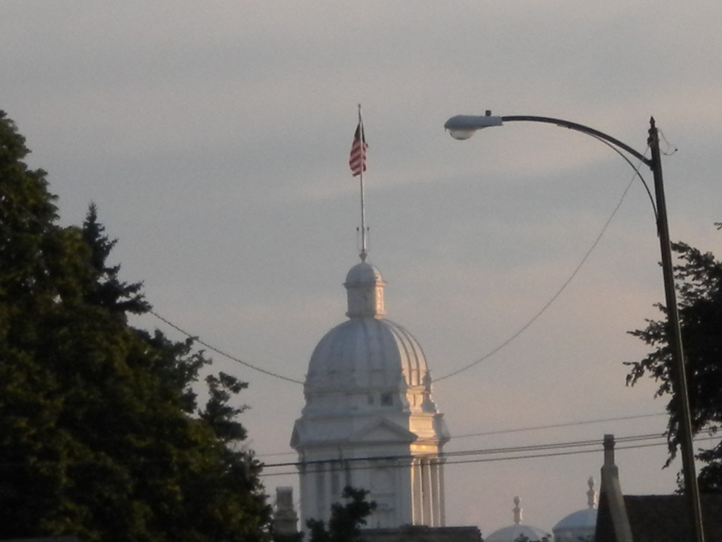 Courthouse from afar