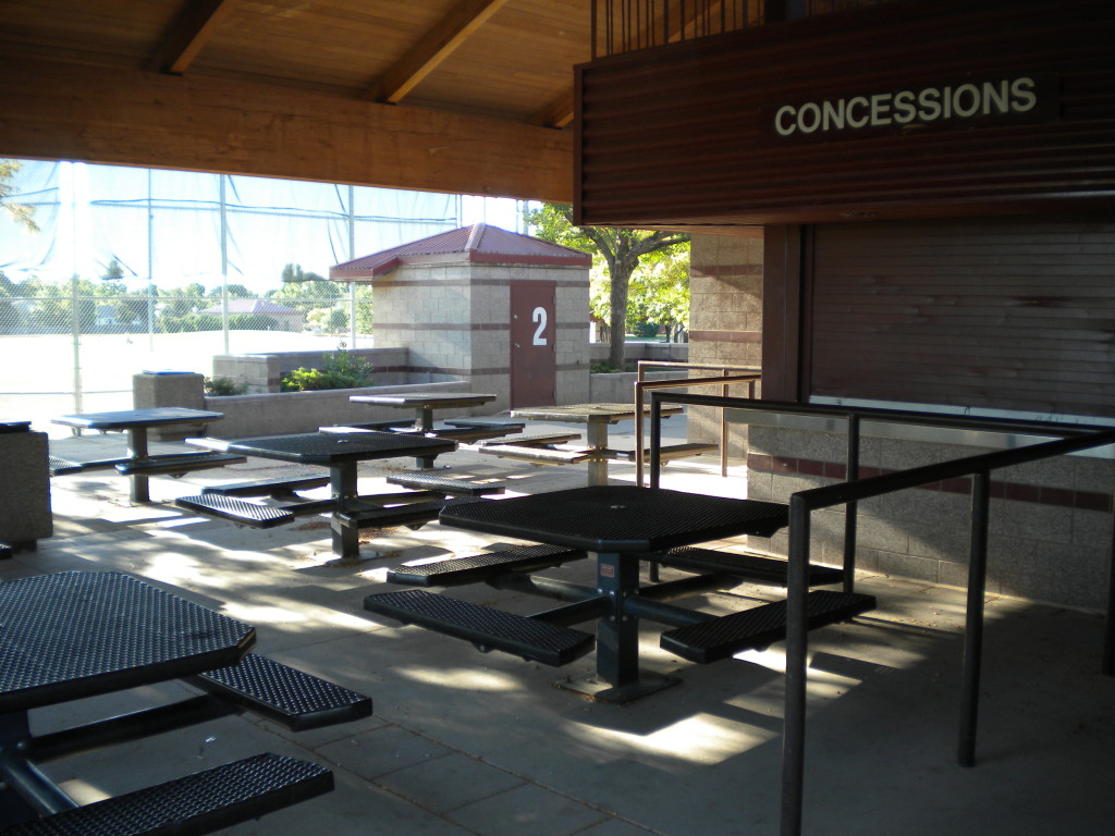 concessions area