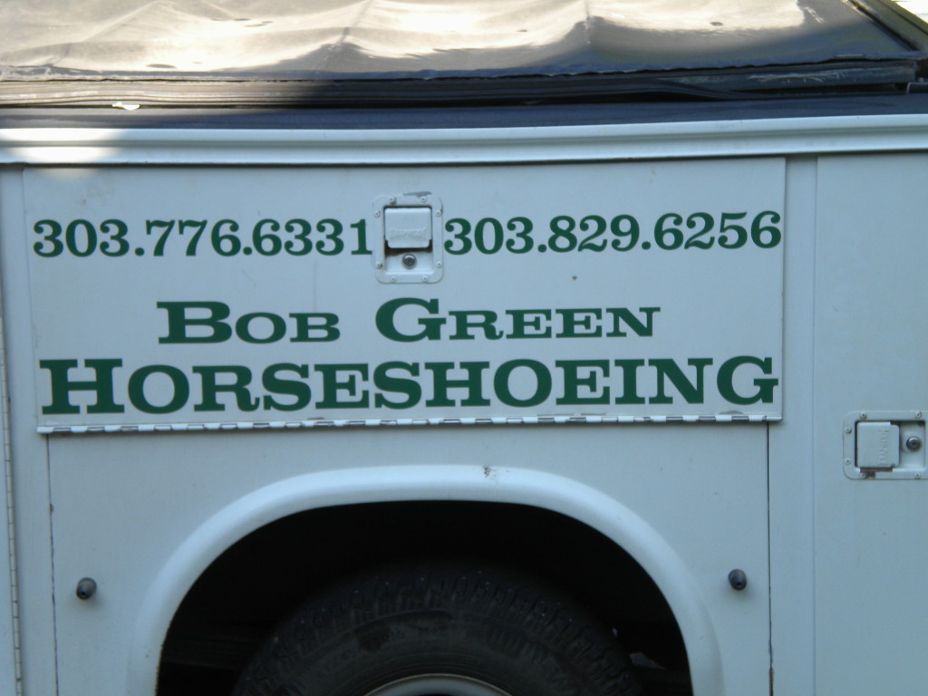 I didn't know Longmont had a horseshoeing business!