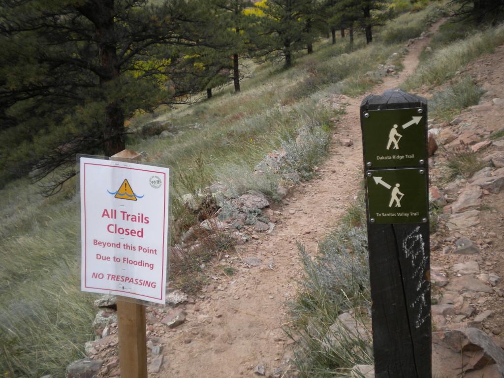 trail closed