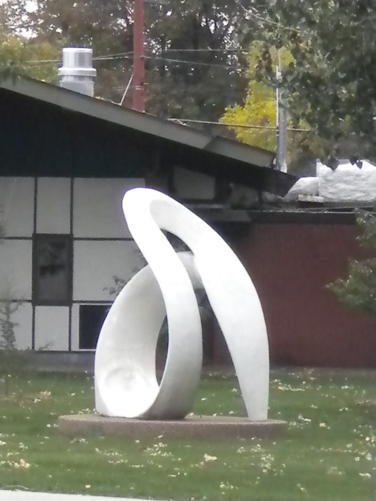 Scott Carpenter Park sculpture