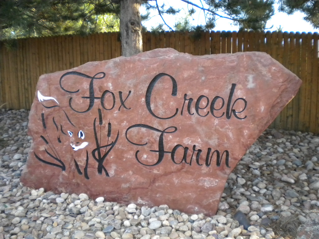 Fox Creek Farm neighborhood