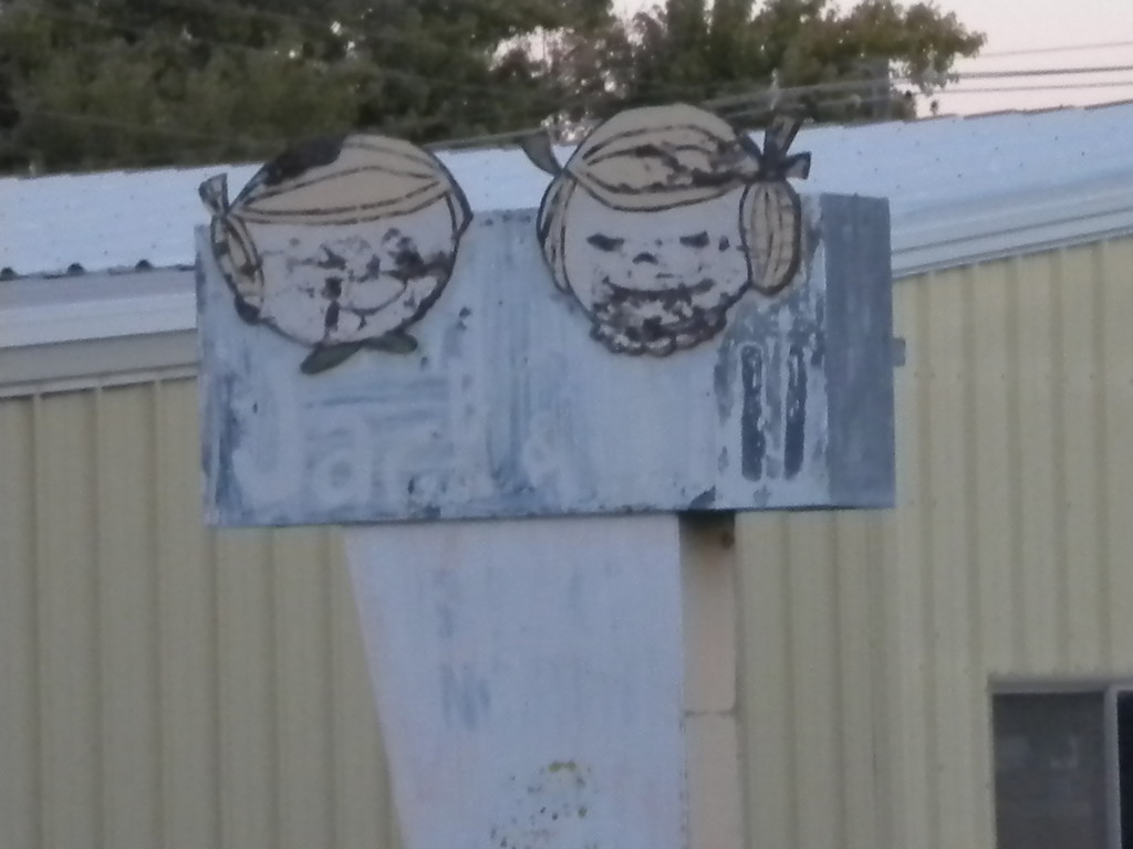 faded Jack & Jill (grocery store?)