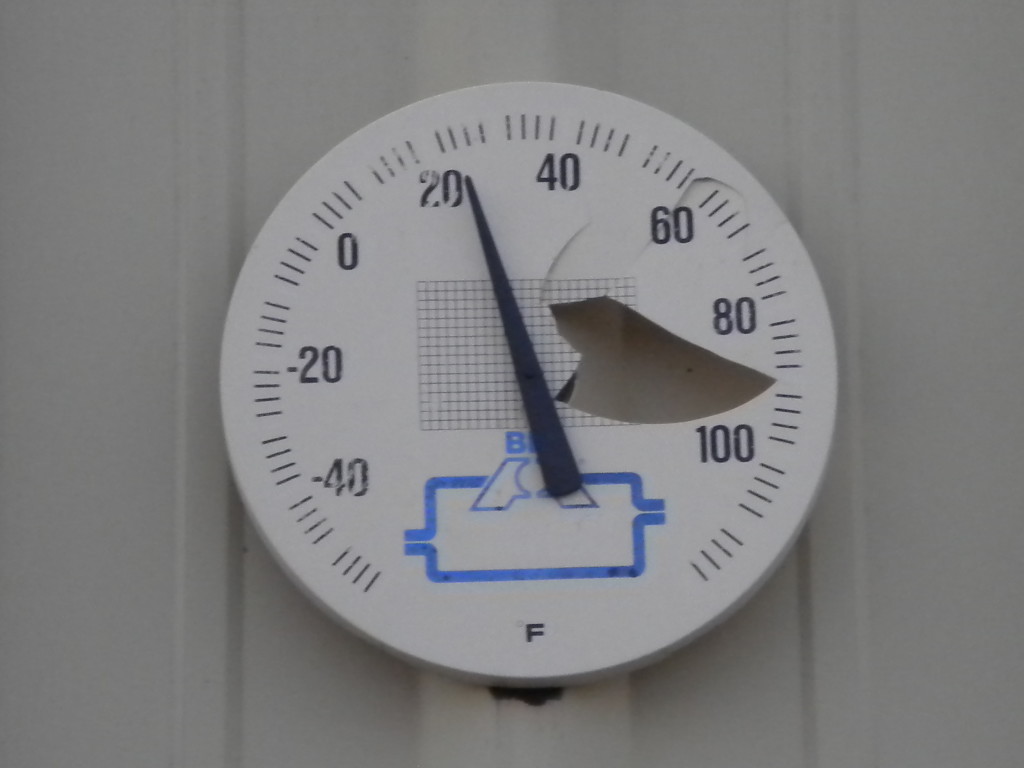 broken thermometer (in two ways)