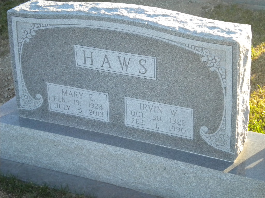 I believe these are the parents of Jim Haws, who I worked with many summers.