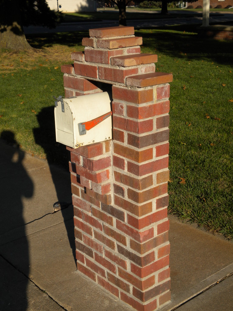 sidewalk mailbox # 2