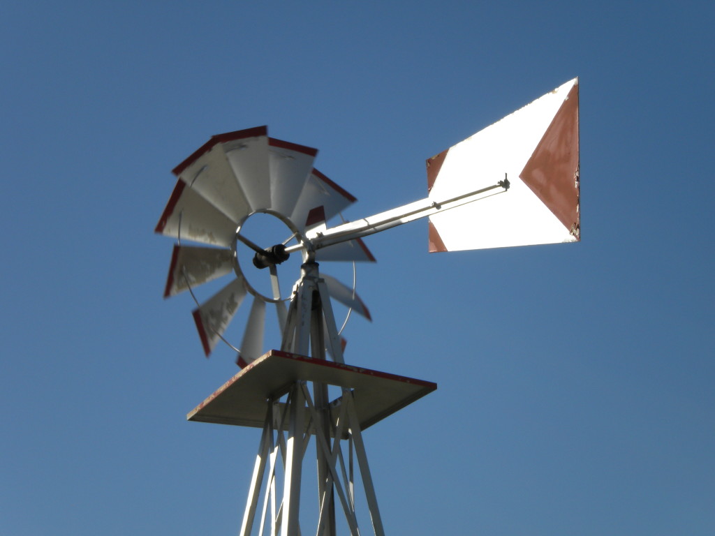 whirling windmill