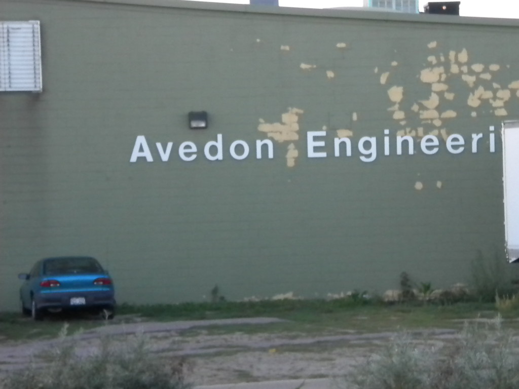 Back side of Avedon Engineering