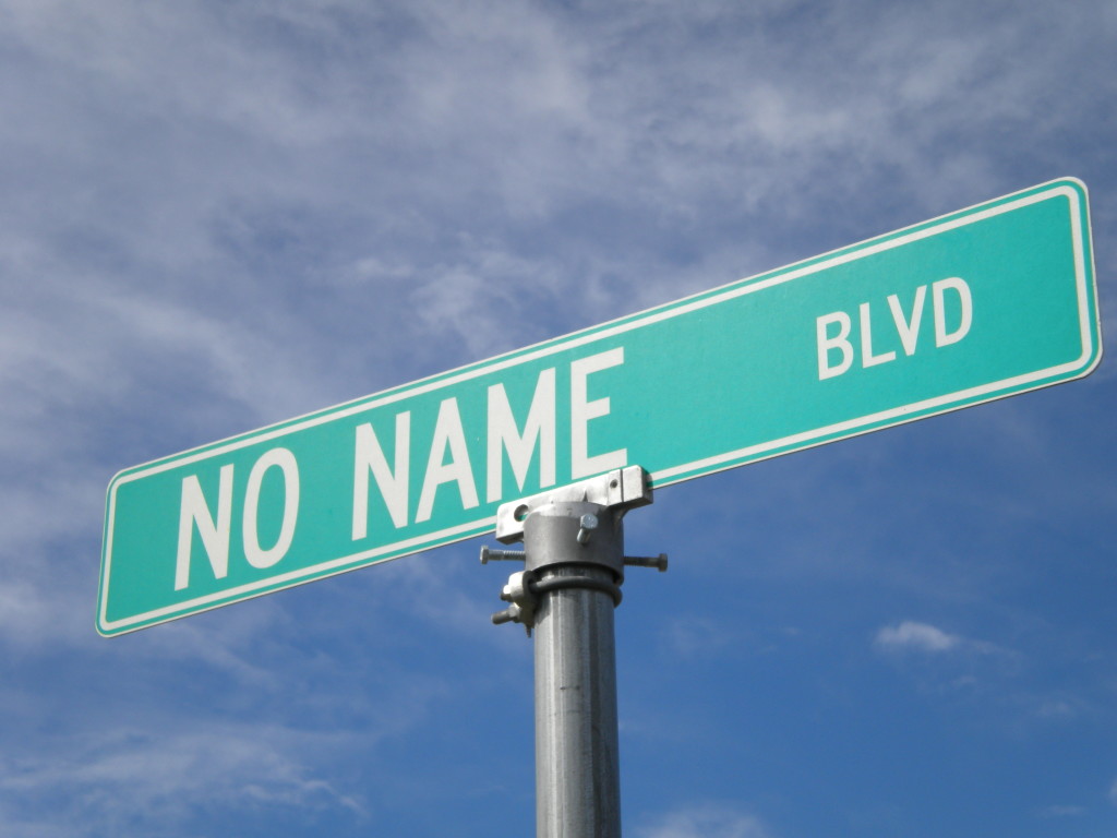 the street with no name
