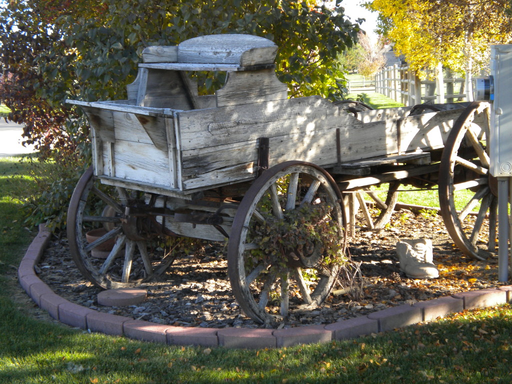 another old wagon