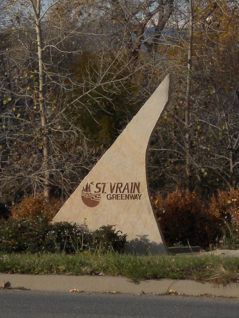St. Vrain Greenway near Pratt Parkway