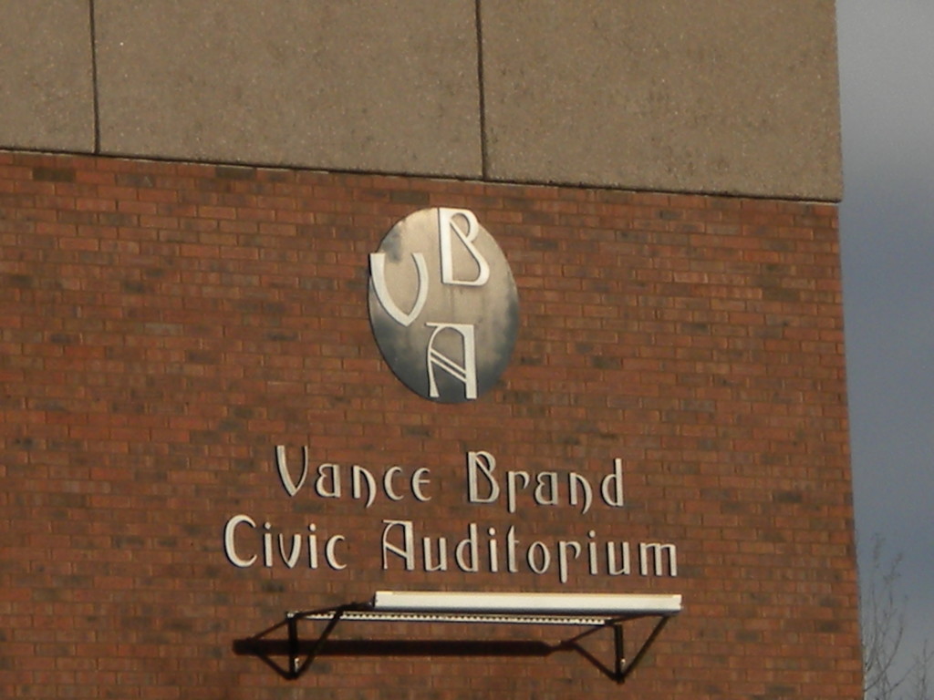 Vance Brand auditorium