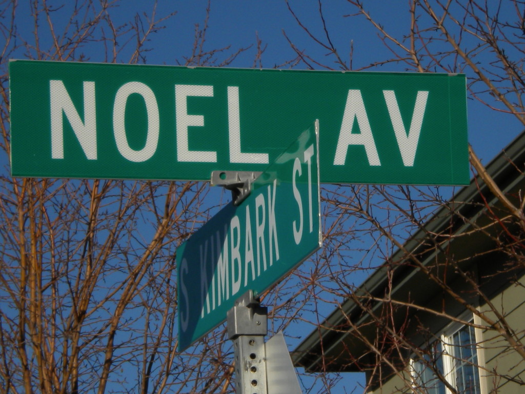 Every day is Christmas day on Noel Avenue!